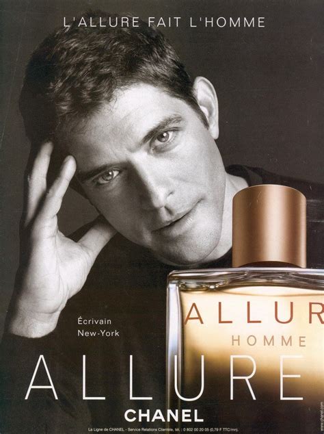 spot chanel uomo|Chanel house allure homme.